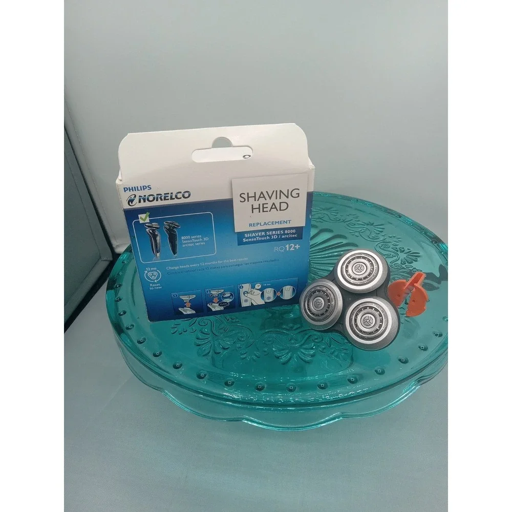 Philips Norelco Shaving Head Replacement RQ12 PRO 8000 SensoTouch 3D Arcitec